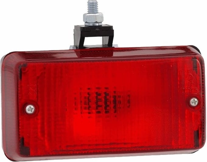 LED mistlamp - Rood - L1007