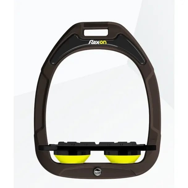 Plat Grip Bruin/Zwart/Geel Flex-On Green Composite