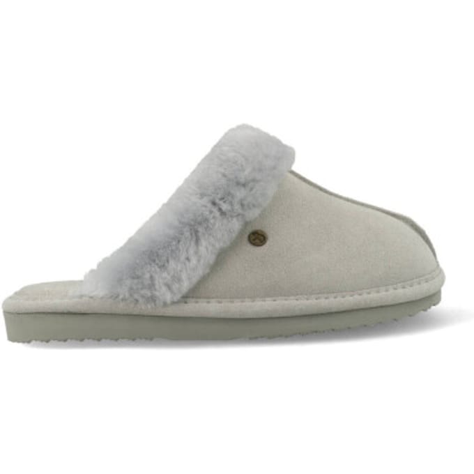 Warmbat Lismore Dames Sloffen - Ice Blue - Maat 36
