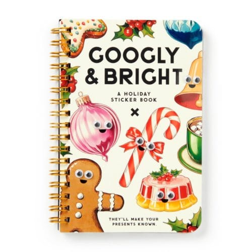 Googly & Bright Sticker Book - A Brass Monkey Sticker Book - Brass Brass Monkey