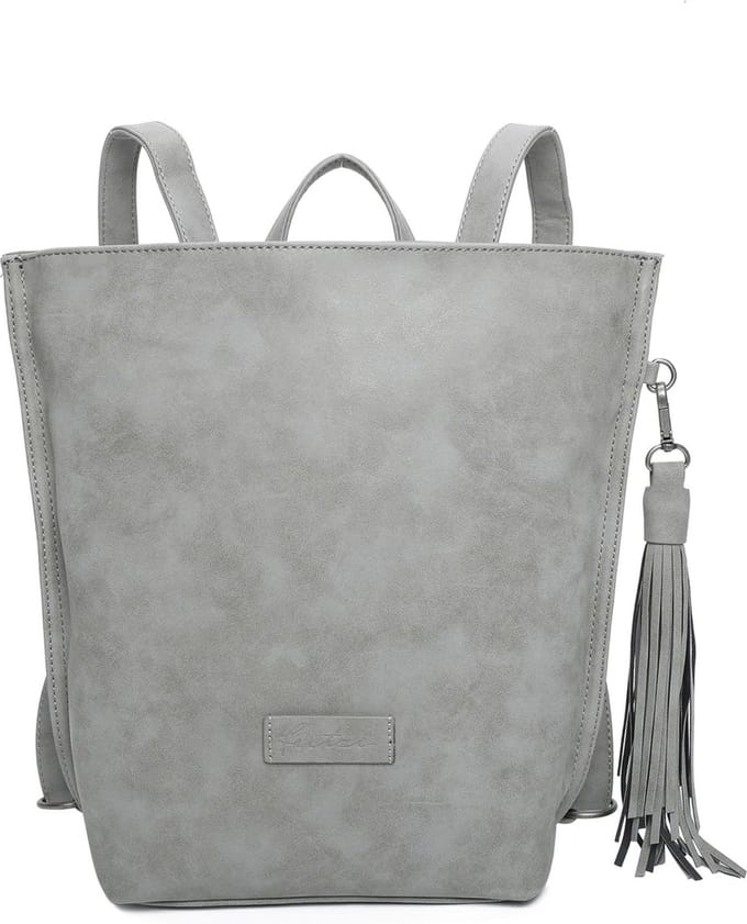 Fritzi aus Preußen Fritzi33 Vintage Stad rugzak 36 cm - rock
