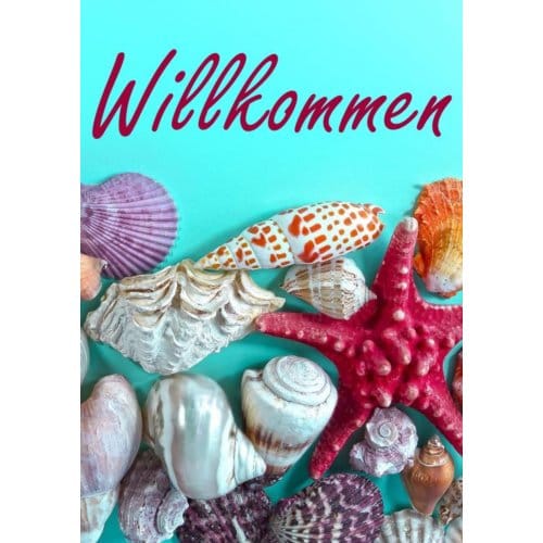 Willkommen - Gästebuch & Mehr