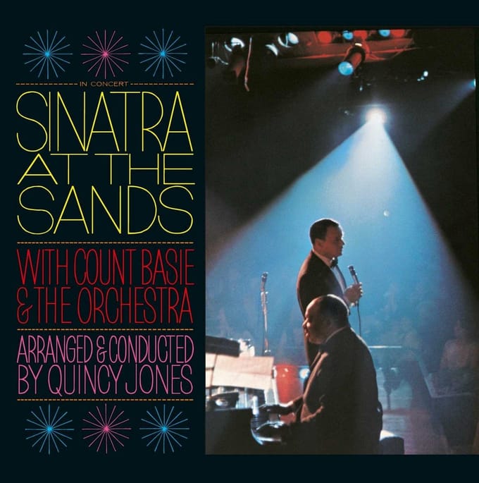 Frank Sinatra, Count Basie Orchestra, Quincy Jones - Sinatra At The Sands (CD)