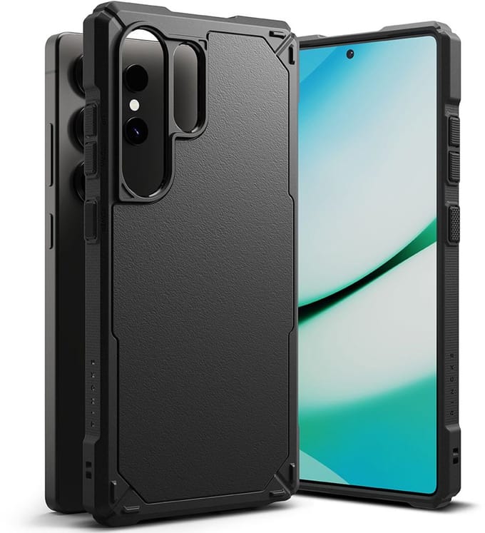 Ringke Rugged Gear Case Voor Galaxy S25 Ultra Cover Hoge Bescherming