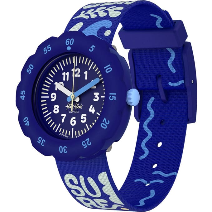 Polsuurwerk SURFING ESSENTIALS FPSP080 Blauw [Flick Flack] Kinderen Jongens blauw