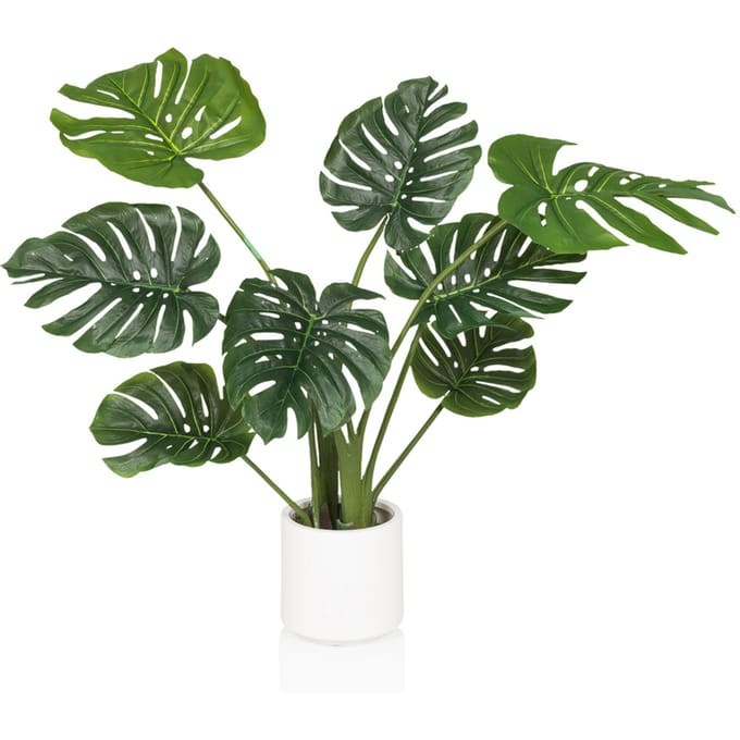 Kunstplant MONSTERA I Groen hjh OFFICE