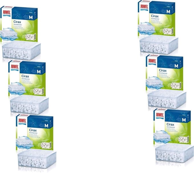 Juwel Cirax M Compact - Filtermateriaal - 6 x 200 g Compact
