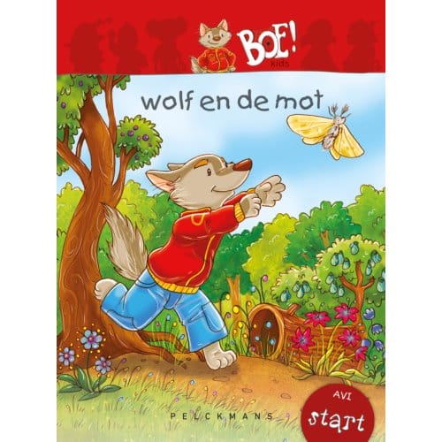 Wolf En De Mot - Pelkmans - Thea Dubelaar
