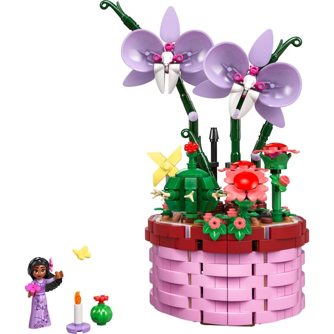 LEGO Disney Encanto Isabela's bloempot - 43237