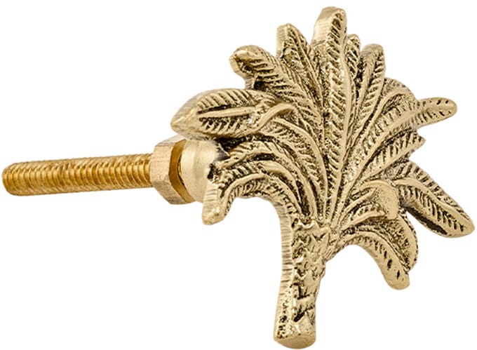 Doing Goods Marlin Palm Knop - Gold Shiny