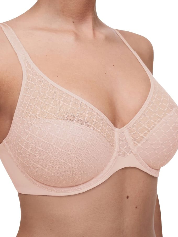 Chantelle - Norah Chic - Bedekkende beugelbh - SOFT PINK