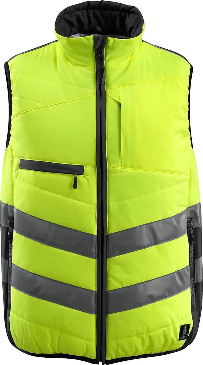 Mascot Safe Supreme Wintervest 15565-249 - Hi-Vis geel/zwart - M
