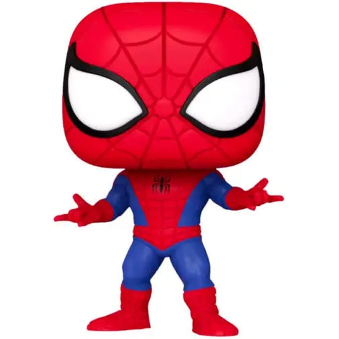 Funko Pop! Marvel: Spider-Man: The Animated Series - Spider-Man - US Exclusive - CONFIDENTIAL