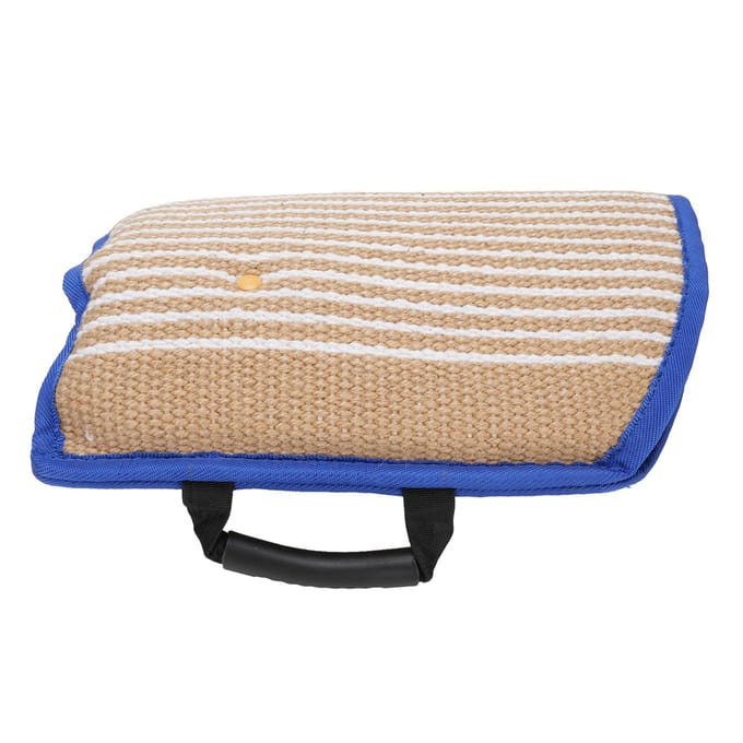 Hondentraining Arm Bijt Huls Antislip Verdikt Hond Bijt Training Uitrusting voor Duitse Herder beige