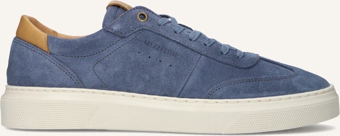 Mazzeltov Dublin Sneakers - Heren - Blauw - Maat 43