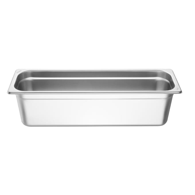 Vogue roestvrij stalen gastronorm 2/4 bak 150mm