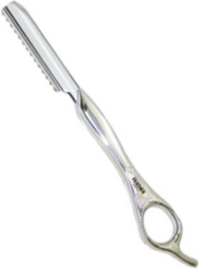 Feather Styling Razor Zilver