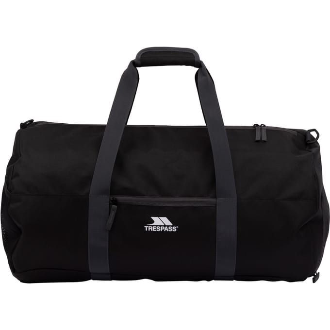 Trespass Holda 70L Duffeltas (Zwart)