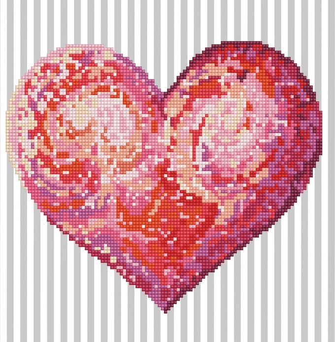 DD5.035 Diamond Dotz® - 30,5x30,5cm Heartfelt (#DD1904)