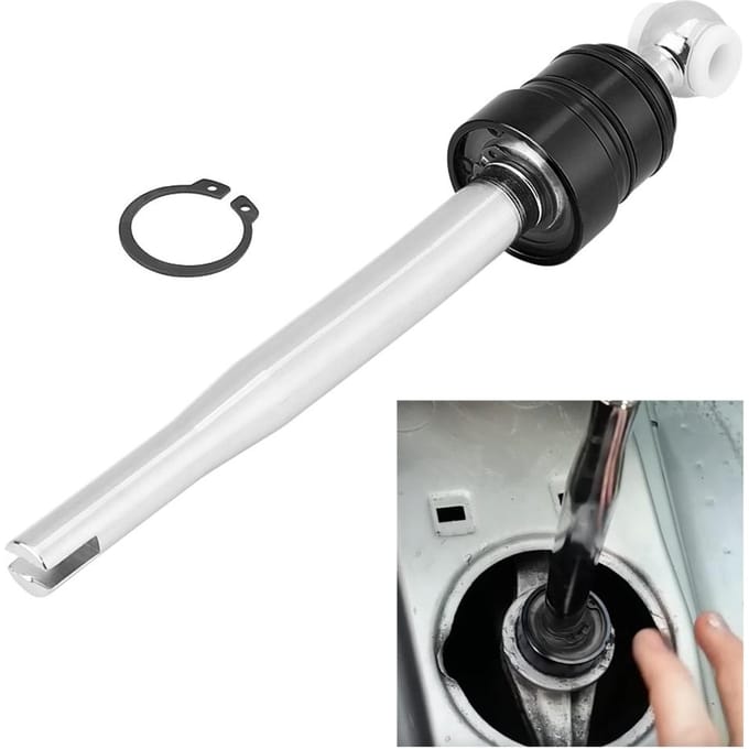 Quick Shift Short Throw Shifter voor E30 E36 E39 M3 M5 3 5 Serie Zwart zwart