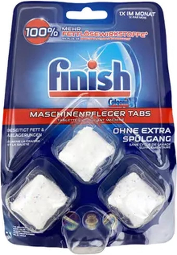 Finish Machinereiniger Extra Spoeling 3x17g