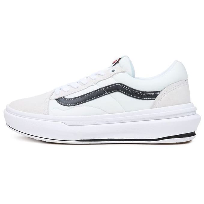 Vans Old Skool Overt CC Wit Zwart Unisex Sneakers VN0A7Q5EWHT 43 white