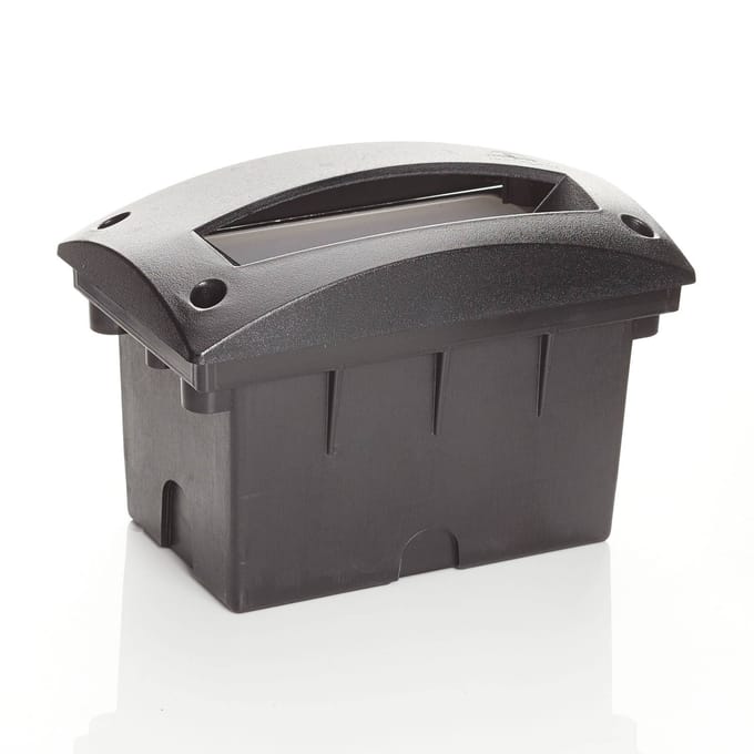 Fumagalli LED inbouwlamp Leti 200-HS zwart opaal, CCT