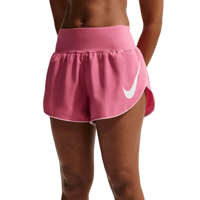 Nike Tempo Dri-fit Dames Training Short If1473-641 - Kleur Rood - Maat L