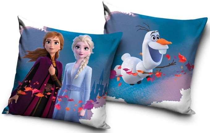 Disney Frozen kussenhoes 40x40 cm Velour