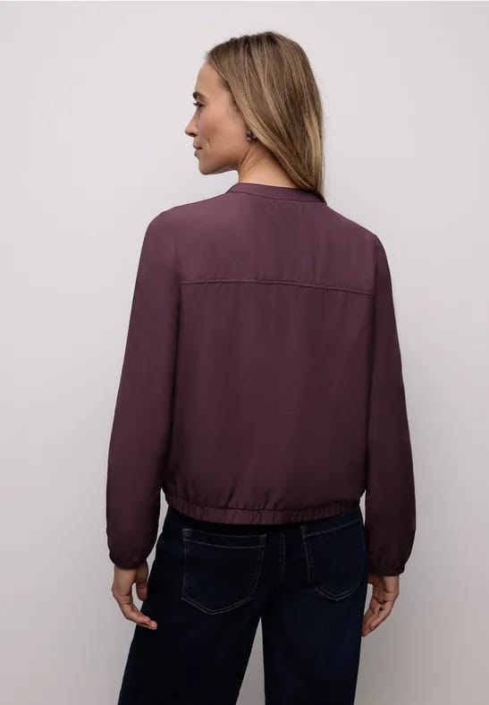 Overhemd blouse met zakken