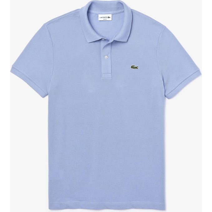 Lacoste - Maat L Heren Poloshirt - Purpy