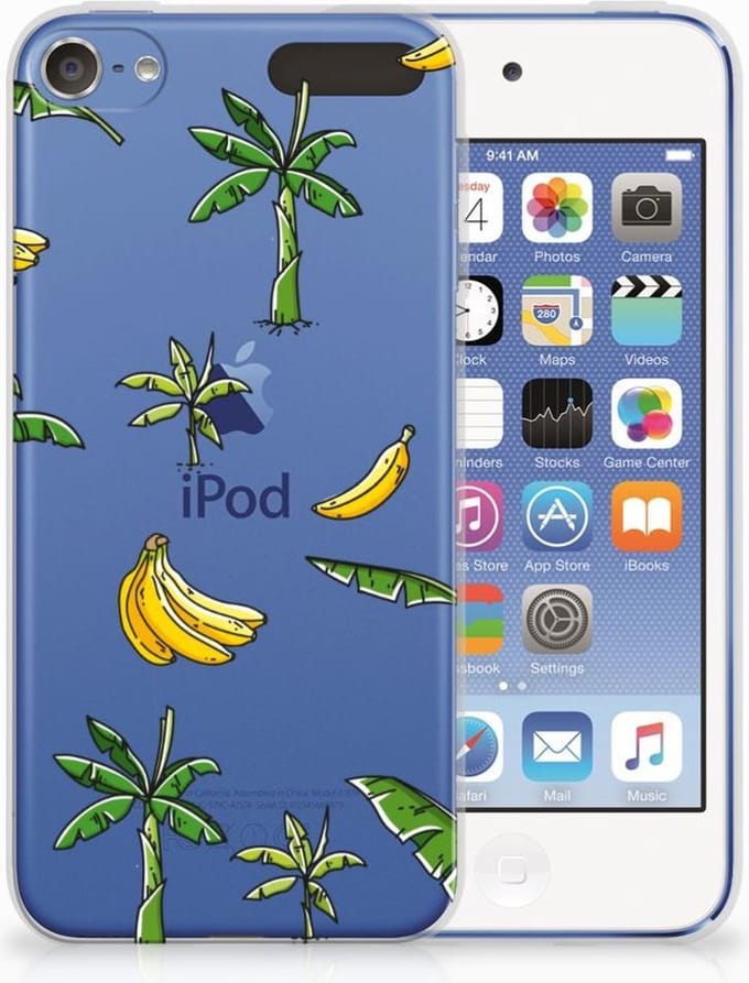 Apple iPod Touch 5 | 6 TPU Case Banana Tree