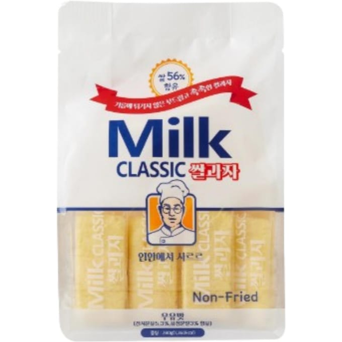 Melk Klassieke Rijstsnacks Original