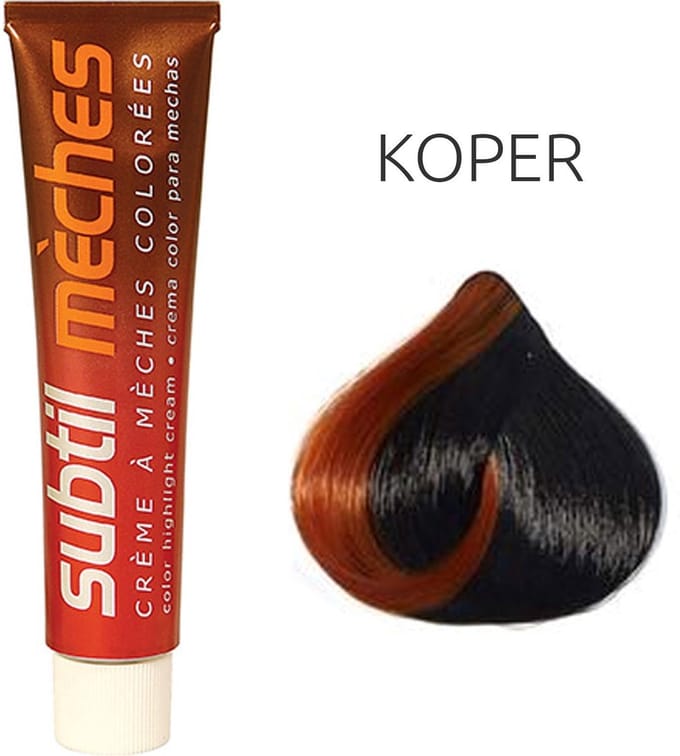 Subtil - Color - Mêches - Koper - 60 ml