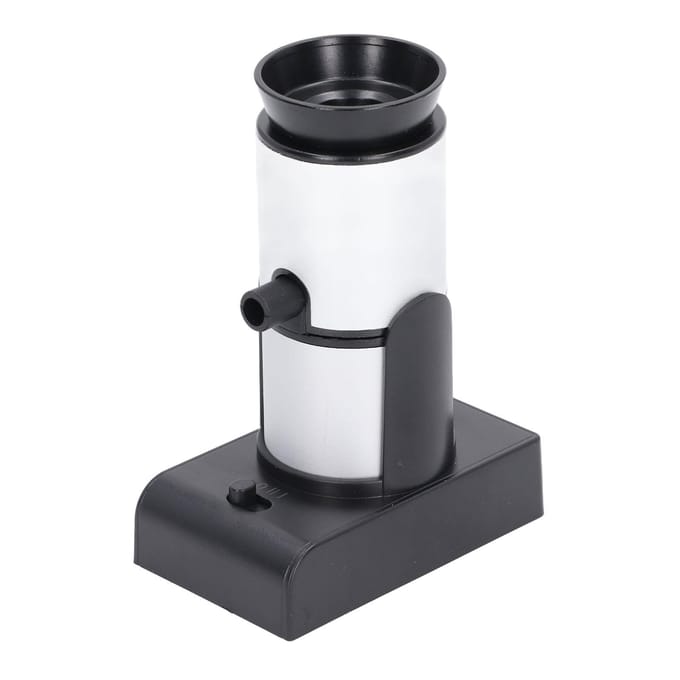 Voedselroker Draagbare Handheld Voedselrookinfuser voor Vis Zeevruchten Moleculaire Gastronomie Cocktails white