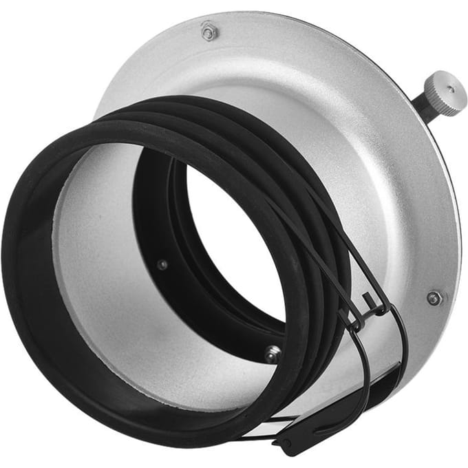 Convertisseur d'adaptateur d'anneau de vitesse de montage Profoto à Bowens pour Flash stroboscopique de lumière de Studio blanc