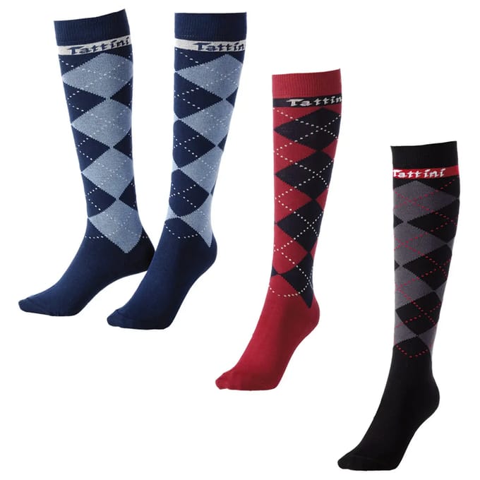 Tartan sokken Tattini