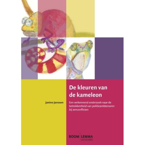 De Kleuren Van De Kameleon - Janine Janssen
