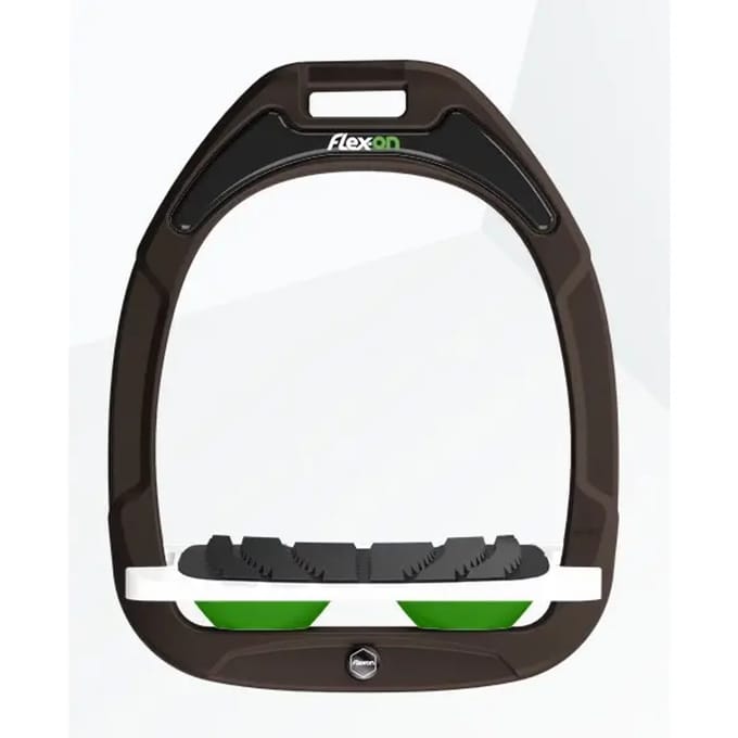 Ingelichte Grip Brown/Wit/Groen Flex-On Green Composite
