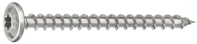 HECO-TOPIX-plus A2 Schroeven 8,0 x 40, tellerkop, Torx, VD, 50 st.