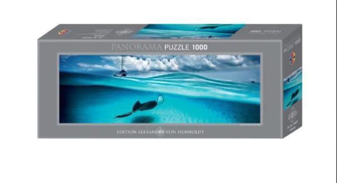 Stringray - Legpuzzel - 1000 Stukjes