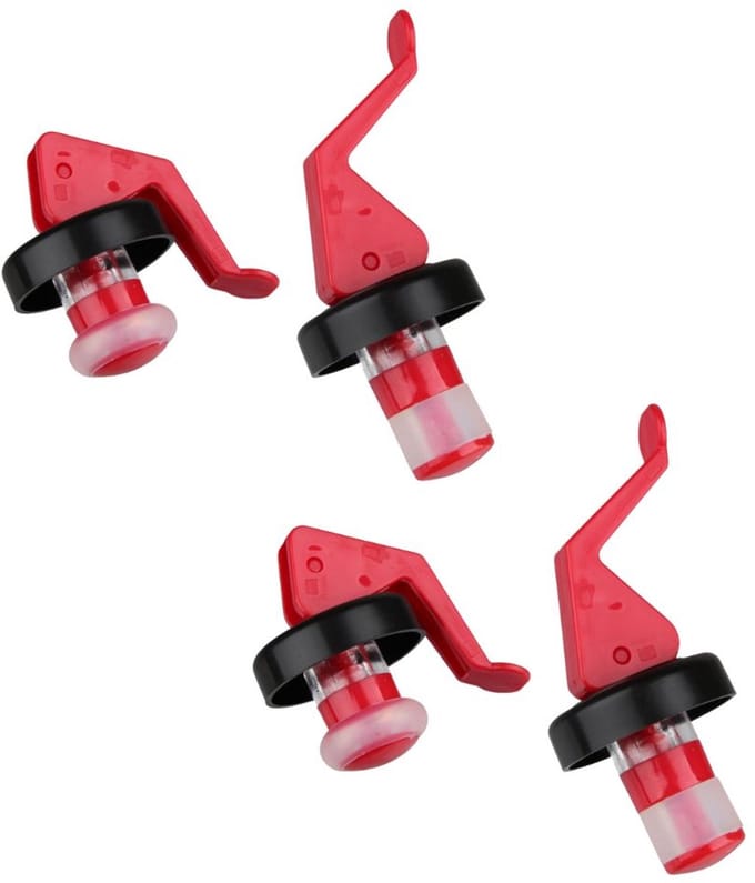 Set van 4 herbruikbare hendeldoppen Fackelmann Bar Concept