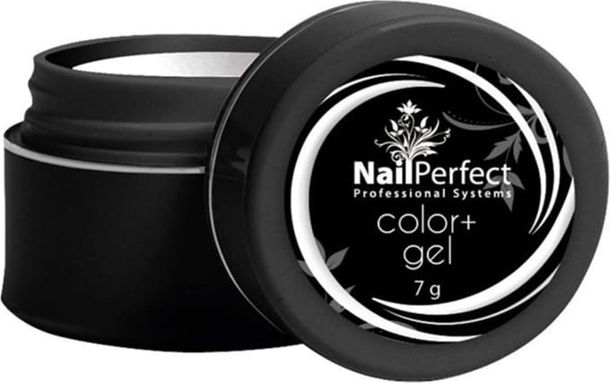 NailPerfect Color+ Gel White - 7gr