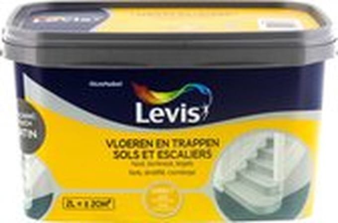 Levis Vloeren en Trappen Verf - Satin - Volcanic Touch - 2L