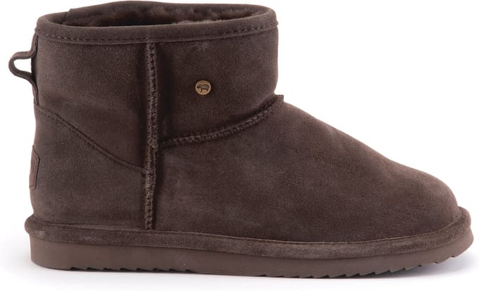 Warmbat Wallaby Suede Boot Heren Laarzen - Grijs