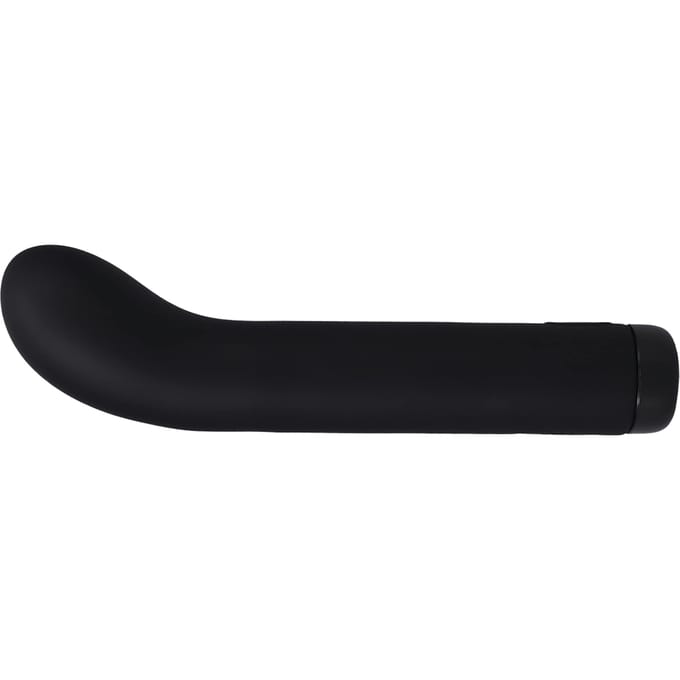 Doc Johnson - Silicone G-spot Vibrator - Zwart