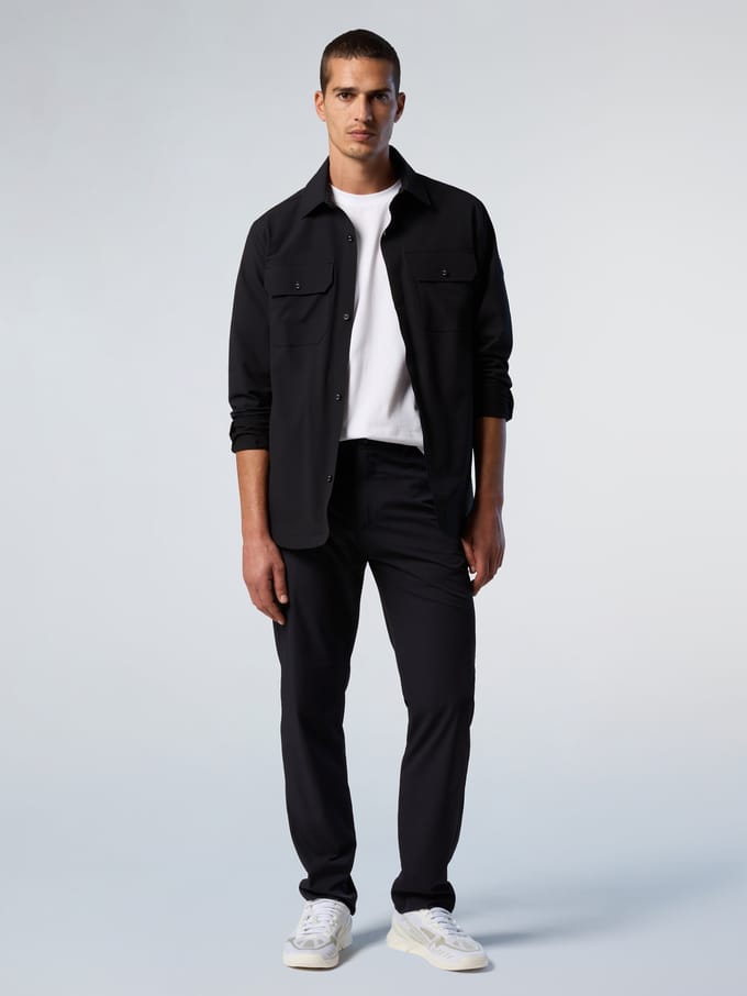 North Sails Overshirt Technologie piqué