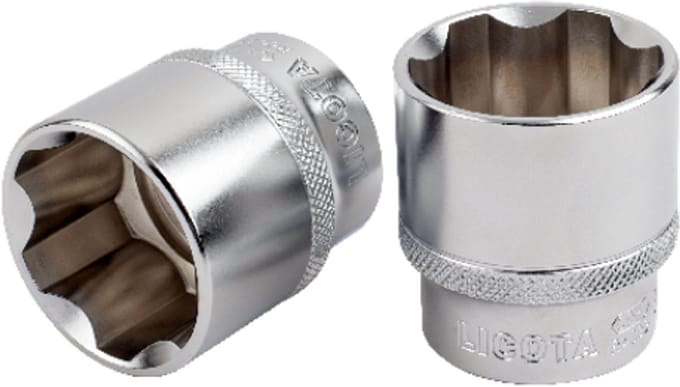 1/2 inch Dopsleutel, Superlock Dop 12mm CrV