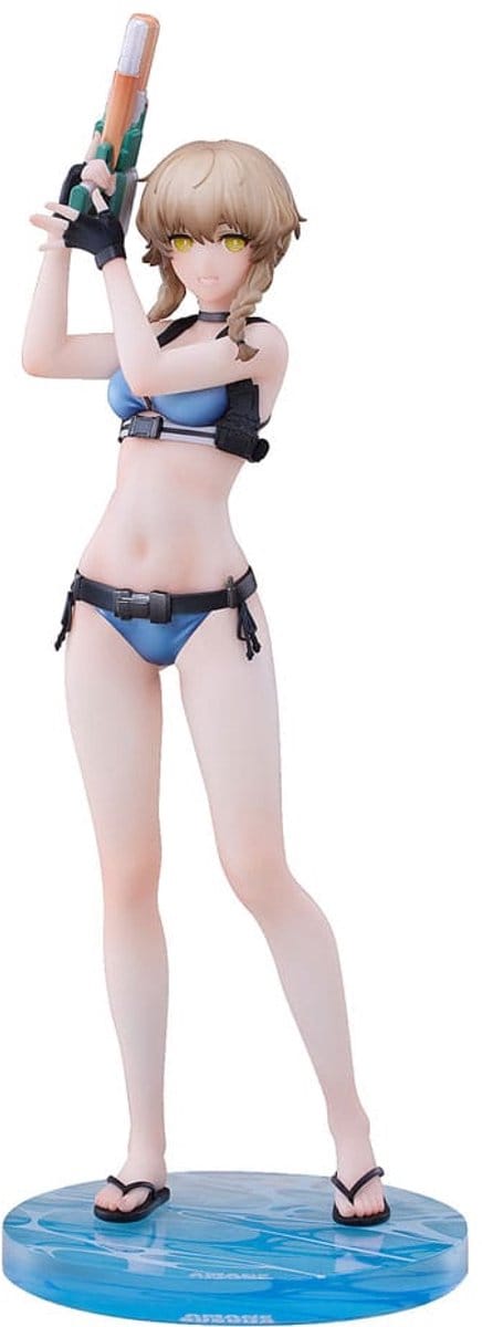 Solarain Steins Gate PVC Statue 1/7 Suzuha Amane: Swimsuit Ver. 26 cm Beeld