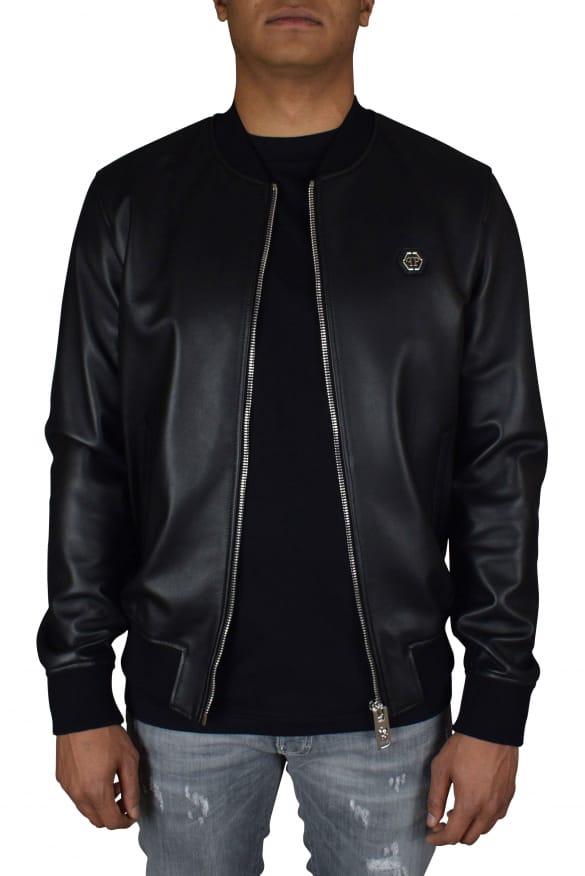 Philipp Plein bomberjack zwart